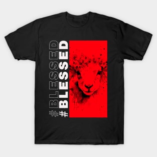 Blessed lamb T-Shirt